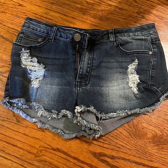 rock & royal Pants - Rock & royal denim shorts